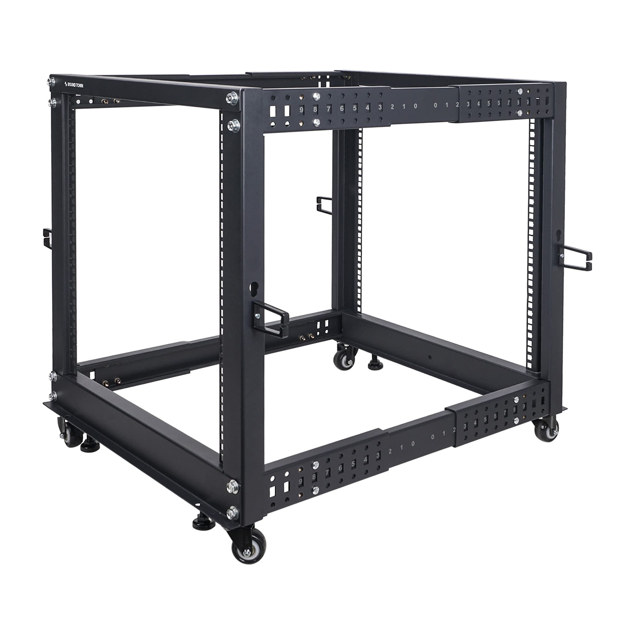 Amazon.com: Sound Town 4-Post 12U Open Frame Sever and